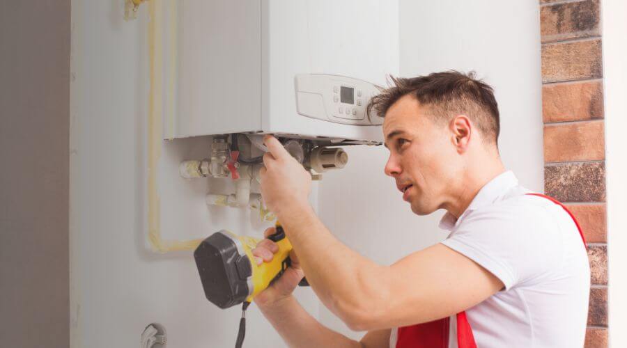 Local water heater installation in Hazelton, KS